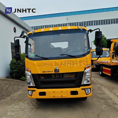সিনোট্রুক HOWO ভাঙ্গা ট্রাক 4x2 5TON হালকা দায়িত্ব বাণিজ্যিক ট্রাক ফ্ল্যাটবেড ভাঙ্গা ট্রাক টানা ট্রাক