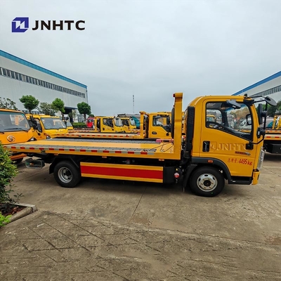 সিনোট্রুক HOWO ভাঙ্গা ট্রাক 4x2 5TON হালকা দায়িত্ব বাণিজ্যিক ট্রাক ফ্ল্যাটবেড ভাঙ্গা ট্রাক টানা ট্রাক
