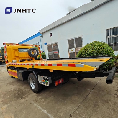 সিনোট্রুক HOWO ভাঙ্গা ট্রাক 4x2 5TON হালকা দায়িত্ব বাণিজ্যিক ট্রাক ফ্ল্যাটবেড ভাঙ্গা ট্রাক টানা ট্রাক