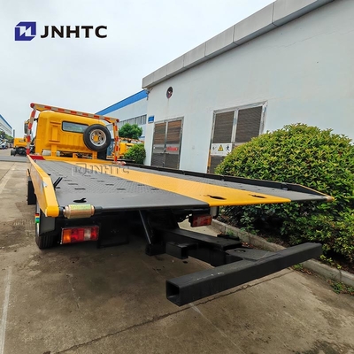 সিনোট্রুক HOWO ভাঙ্গা ট্রাক 4x2 5TON হালকা দায়িত্ব বাণিজ্যিক ট্রাক ফ্ল্যাটবেড ভাঙ্গা ট্রাক টানা ট্রাক