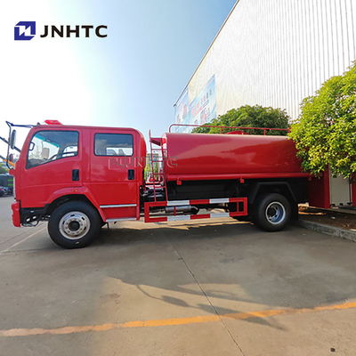 কারখানার সরাসরি বিক্রয় 4x2 ড্রাইভ 7cbm আরএইচডি এলএইচডি ওয়াটার ট্যাঙ্কার অগ্নি নির্বাপক ট্রাক মূল্য