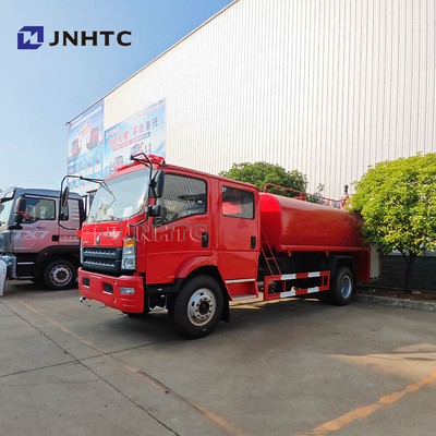 কারখানার সরাসরি বিক্রয় 4x2 ড্রাইভ 7cbm আরএইচডি এলএইচডি ওয়াটার ট্যাঙ্কার অগ্নি নির্বাপক ট্রাক মূল্য