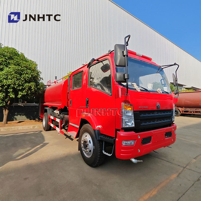 কারখানার সরাসরি বিক্রয় 4x2 ড্রাইভ 7cbm আরএইচডি এলএইচডি ওয়াটার ট্যাঙ্কার অগ্নি নির্বাপক ট্রাক মূল্য