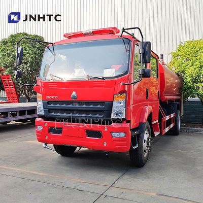 কারখানার সরাসরি বিক্রয় 4x2 ড্রাইভ 7cbm আরএইচডি এলএইচডি ওয়াটার ট্যাঙ্কার অগ্নি নির্বাপক ট্রাক মূল্য