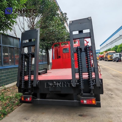 গরম বিক্রয় HOWO Wrecker ট্রাক 4x2 3-5 টন ফ্ল্যাটবেড হালকা দায়িত্ব Wrecker টাক ট্রাক