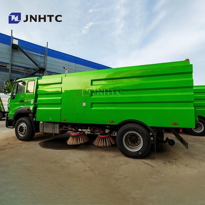 হাওও এইচ৫ রোড সুইপার ট্রাক ৪এক্স২ যানবাহন-মাউন্টড রোড স্যাল্ট স্প্রেডার তুষার গলানোর মেশিন ট্রাক