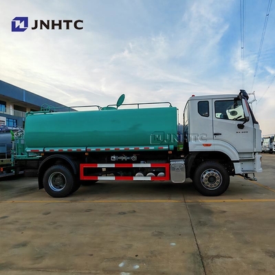 HOWO NX ওয়াটার ট্যাঙ্ক ট্রাক 6X4 336HP 20m3 স্প্রিংকলার ট্যাঙ্ক ট্রাক বিক্রয়ের জন্য