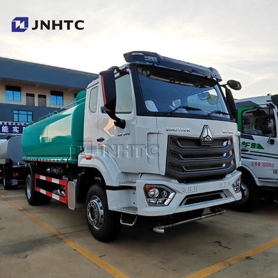 HOWO NX ওয়াটার ট্যাঙ্ক ট্রাক 6X4 336HP 20m3 স্প্রিংকলার ট্যাঙ্ক ট্রাক বিক্রয়ের জন্য