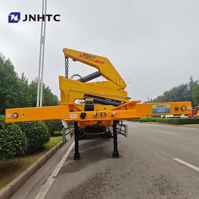 নতুন ১৫০ টন ১২০ টন ১০০ টন লো বেড ট্রেলার লোবয় সেমি ট্রেলার লো বেড ট্রাক ট্রেলার