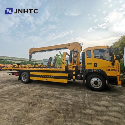 হাও ড্রেকার ট্রাক 4x2 6 চাকা 340hp ড্রেকার ট্রাক সোজা আর্ম ক্রেন সহ ভাল দাম