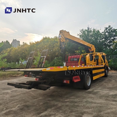 হাও ড্রেকার ট্রাক 4x2 6 চাকা 340hp ড্রেকার ট্রাক সোজা আর্ম ক্রেন সহ ভাল দাম