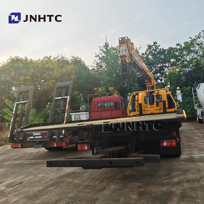 হাও ড্রেকার ট্রাক 4x2 6 চাকা 340hp ড্রেকার ট্রাক সোজা আর্ম ক্রেন সহ ভাল দাম