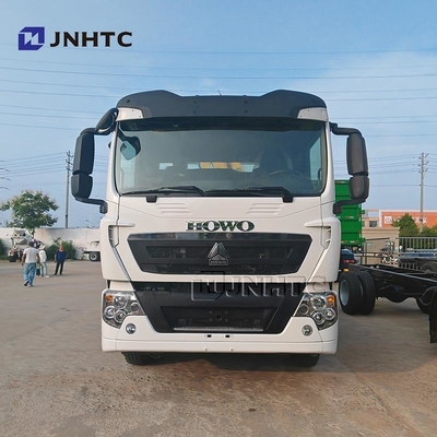 HOWO TX ক্রেন ট্রাক 320HP 4X2 15TON কার্গো মাউন্ট করা Wrecker ট্রাক হাইড্রোলিক স্ট্রেইট বুম ক্রেন ট্রাক