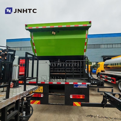 HOWO 8X4 350HP 12 চাকা ডাম্প ট্রাক চ্যাসি সিঙ্ক্রোনিক গ্রাবল সিলিং ট্রাক সহ
