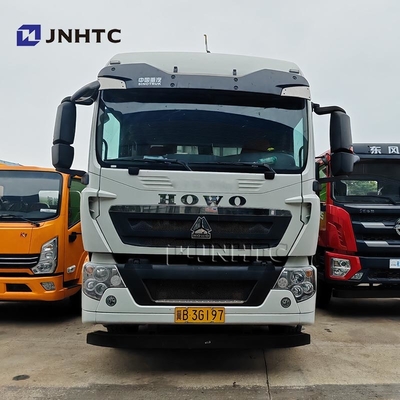 HOWO 8X4 350HP 12 চাকা ডাম্প ট্রাক চ্যাসি সিঙ্ক্রোনিক গ্রাবল সিলিং ট্রাক সহ