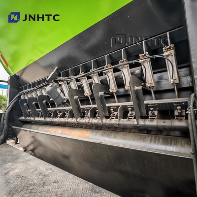 HOWO 8X4 350HP 12 চাকা ডাম্প ট্রাক চ্যাসি সিঙ্ক্রোনিক গ্রাবল সিলিং ট্রাক সহ