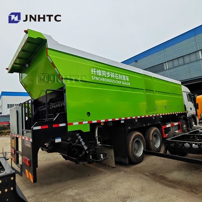 HOWO 8X4 350HP 12 চাকা ডাম্প ট্রাক চ্যাসি সিঙ্ক্রোনিক গ্রাবল সিলিং ট্রাক সহ