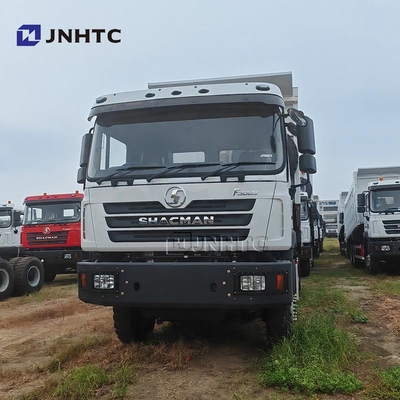 গরম বিক্রয় শ্যাকম্যান F3000 ডাম্প ট্রাক 6X4 ড্রাইভ হুইল 400HP টিপার ট্রাক সেরা মূল্য