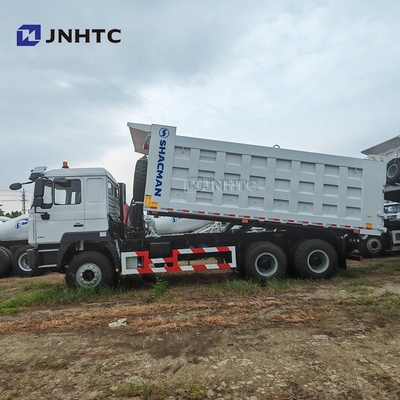 গরম বিক্রয় শ্যাকম্যান F3000 ডাম্প ট্রাক 6X4 ড্রাইভ হুইল 400HP টিপার ট্রাক সেরা মূল্য