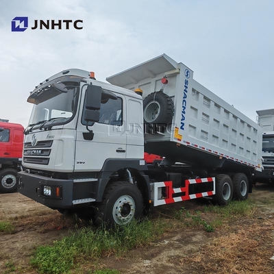 গরম বিক্রয় শ্যাকম্যান F3000 ডাম্প ট্রাক 6X4 ড্রাইভ হুইল 400HP টিপার ট্রাক সেরা মূল্য
