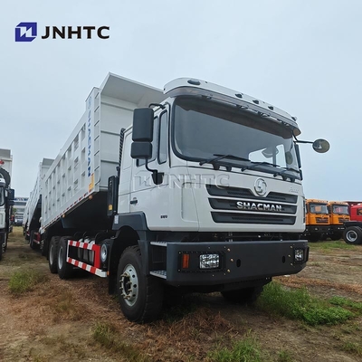 গরম বিক্রয় শ্যাকম্যান F3000 ডাম্প ট্রাক 6X4 ড্রাইভ হুইল 400HP টিপার ট্রাক সেরা মূল্য