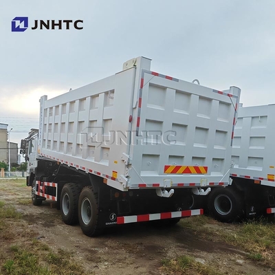 গরম বিক্রয় শ্যাকম্যান F3000 ডাম্প ট্রাক 6X4 ড্রাইভ হুইল 400HP টিপার ট্রাক সেরা মূল্য