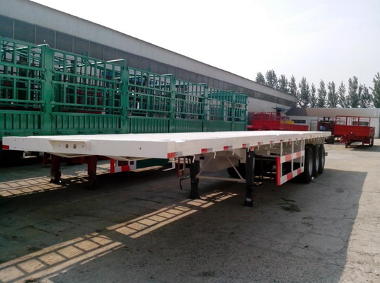 12R22.5 টায়ার ভারি দায়িত্ব সেমি ট্রেলার 12500 এমএম X 2500 মিমি X1550 মিমি মাত্রা