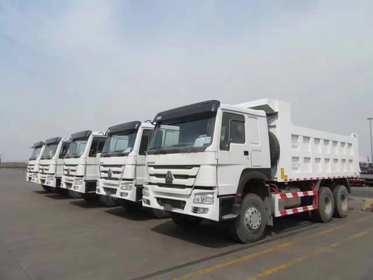 sinotruk 40 টন howo dump ট্রাক HC16 হুড হ্রাস এক্সেল 300L জ্বালানি ট্যাংক