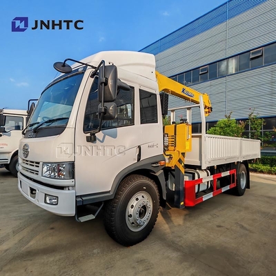 ফাউ ট্রাক ক্রেন 14 টন 4x2 160hp ট্রাক ক্রেন সহ চীন কার্গো ট্রাক ক্রেন সোজা বুম সহ