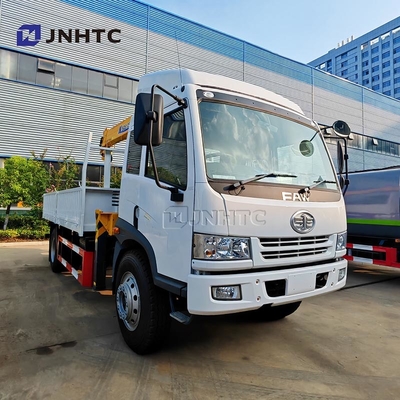 ফাউ ট্রাক ক্রেন 14 টন 4x2 160hp ট্রাক ক্রেন সহ চীন কার্গো ট্রাক ক্রেন সোজা বুম সহ