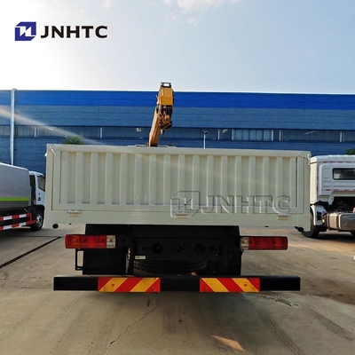 ফাউ ট্রাক ক্রেন 14 টন 4x2 160hp ট্রাক ক্রেন সহ চীন কার্গো ট্রাক ক্রেন সোজা বুম সহ