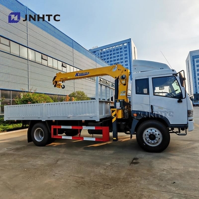 ফাউ ট্রাক ক্রেন 14 টন 4x2 160hp ট্রাক ক্রেন সহ চীন কার্গো ট্রাক ক্রেন সোজা বুম সহ