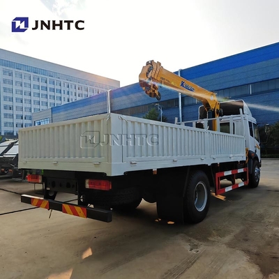 ফাউ ট্রাক ক্রেন 14 টন 4x2 160hp ট্রাক ক্রেন সহ চীন কার্গো ট্রাক ক্রেন সোজা বুম সহ