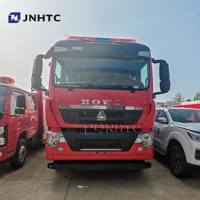 ভাল মানের হাও ফায়ার ট্রাক ৫ টন ওয়াটার অ্যান্ড ফোম ট্যাঙ্ক ফায়ার ফাইটিং ট্রাক বিক্রয়ের জন্য