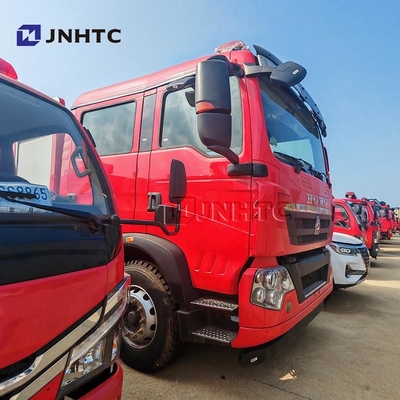 ভাল মানের হাও ফায়ার ট্রাক ৫ টন ওয়াটার অ্যান্ড ফোম ট্যাঙ্ক ফায়ার ফাইটিং ট্রাক বিক্রয়ের জন্য