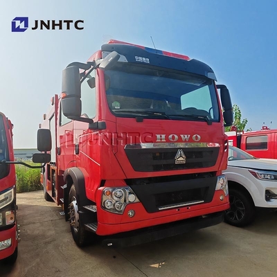 ভাল মানের হাও ফায়ার ট্রাক ৫ টন ওয়াটার অ্যান্ড ফোম ট্যাঙ্ক ফায়ার ফাইটিং ট্রাক বিক্রয়ের জন্য
