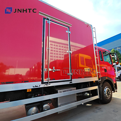 HOWO TX 7.8m 20 টন রেফ্রিজারেটেড ট্রাক ভ্যান আইসক্রিম/সমুদ্রের খাদ্য ফ্রিজার যানবাহন ভারী দায়িত্ব রেফ্রিজারেটর গাড়ি বিক্রয়