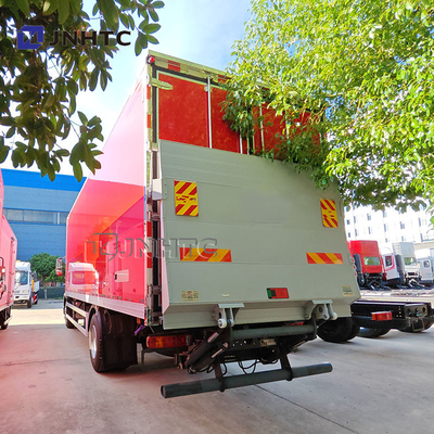 HOWO TX 7.8m 20 টন রেফ্রিজারেটেড ট্রাক ভ্যান আইসক্রিম/সমুদ্রের খাদ্য ফ্রিজার যানবাহন ভারী দায়িত্ব রেফ্রিজারেটর গাড়ি বিক্রয়