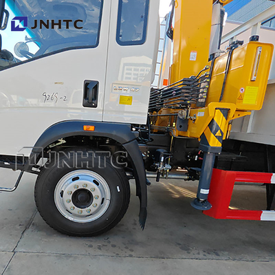 SINOTRUCK 4X2 6 চাকার কার্গো ট্রাক ক্রেন সহ ট্রাক মাউন্ট ক্রেন বিক্রয়ের জন্য