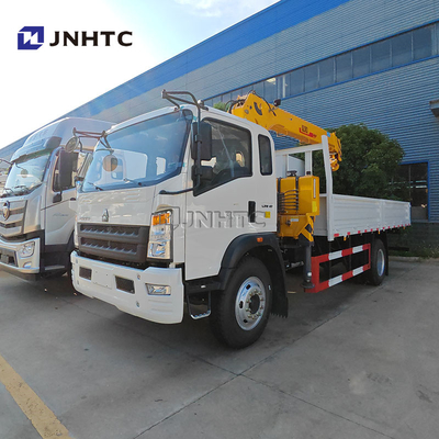 SINOTRUCK 4X2 6 চাকার কার্গো ট্রাক ক্রেন সহ ট্রাক মাউন্ট ক্রেন বিক্রয়ের জন্য