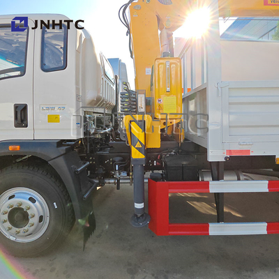 SINOTRUCK 4X2 6 চাকার কার্গো ট্রাক ক্রেন সহ ট্রাক মাউন্ট ক্রেন বিক্রয়ের জন্য