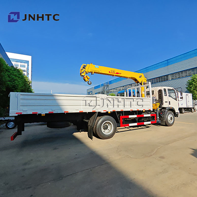 SINOTRUCK 4X2 6 চাকার কার্গো ট্রাক ক্রেন সহ ট্রাক মাউন্ট ক্রেন বিক্রয়ের জন্য