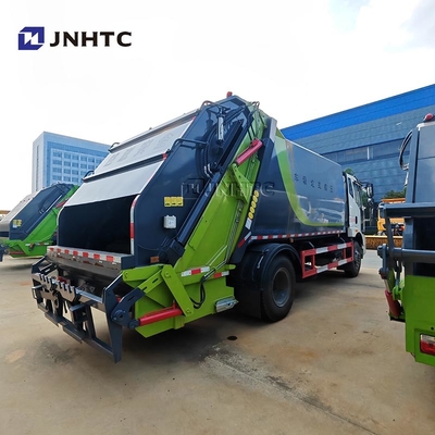 নতুন এফএডব্লিউ বর্জ্য ট্রাক 4x2 240HP 12m3 কম্প্যাক্ট বর্জ্য ট্রাক গরম বিক্রয়