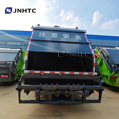 নতুন এফএডব্লিউ বর্জ্য ট্রাক 4x2 240HP 12m3 কম্প্যাক্ট বর্জ্য ট্রাক গরম বিক্রয়