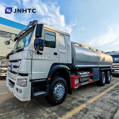 হাও তেল ট্যাঙ্কার ট্রাক 6X4 340HP 30000 লিটার জ্বালানী পরিবহন জ্বালানী ট্যাংকার ট্রাক