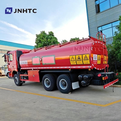 শ্যাকম্যান F3000 তেল ট্যাঙ্ক ট্রাক 6 * 4 340hp তেল পরিবহন জন্য জ্বালানী ট্রাক