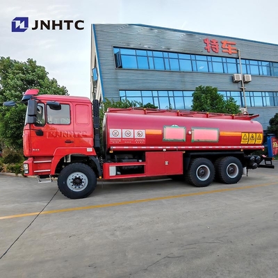 শ্যাকম্যান F3000 তেল ট্যাঙ্ক ট্রাক 6 * 4 340hp তেল পরিবহন জন্য জ্বালানী ট্রাক