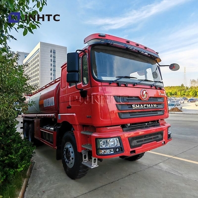 শ্যাকম্যান F3000 তেল ট্যাঙ্ক ট্রাক 6 * 4 340hp তেল পরিবহন জন্য জ্বালানী ট্রাক