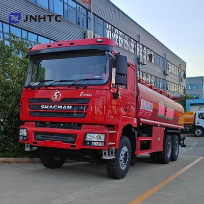 শ্যাকম্যান F3000 তেল ট্যাঙ্ক ট্রাক 6 * 4 340hp তেল পরিবহন জন্য জ্বালানী ট্রাক