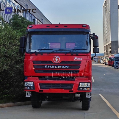 শ্যাকম্যান F3000 তেল ট্যাঙ্ক ট্রাক 6 * 4 340hp তেল পরিবহন জন্য জ্বালানী ট্রাক